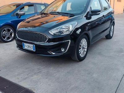 Usata Ford Ka Plus 95 CV (69 kW) 2018 Nero Utilitaria