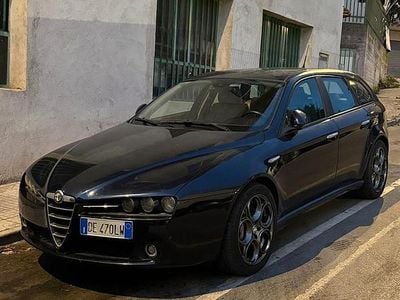 Usata Alfa Romeo 159 200 CV (147 kW) 2006 Blu Station wagon
