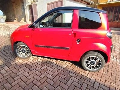 Usata Microcar M.Go 2019 Rosso Utilitaria