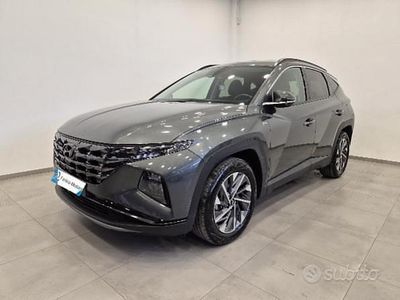 Usata Hyundai Tucson 150 CV (110 kW) 2021 Blu SUV