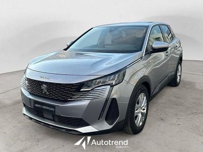 Usata Peugeot 3008 Business-Line 131 CV (96 kW) 2021 Argento SUV