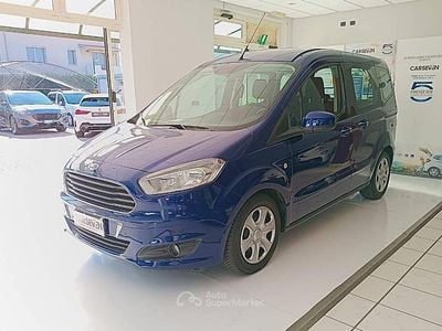 Usata Ford Transit 95 CV (69 kW) 2017 Blu