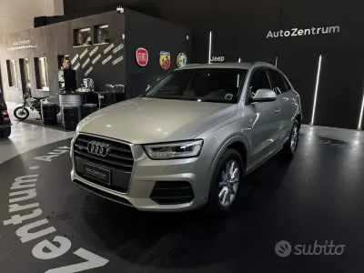 Usata Audi Q3 S-Line 150 CV (110 kW) 2016 Giallo SUV