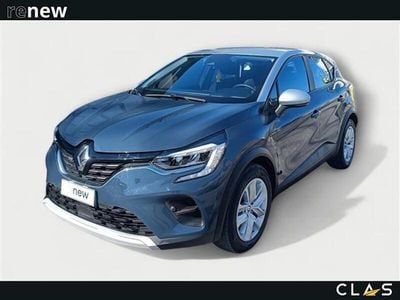 Usata Renault Captur Zen 145 CV (106 kW) 2022 Blu scuro SUV