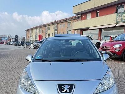 Usata Peugeot 207 119 CV (87 kW) 2012 Blu Berlina
