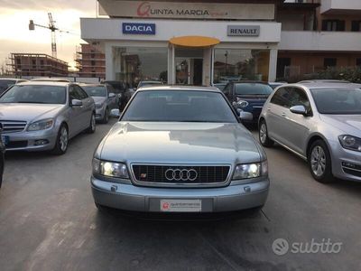 usata Audi S8 4.2 340cv QUATTRO TIPTRONIC-ASI TARGA ORO