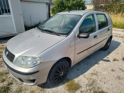 Usata Fiat Punto Classica 60 CV (44 kW) 2008 Grigio Utilitaria
