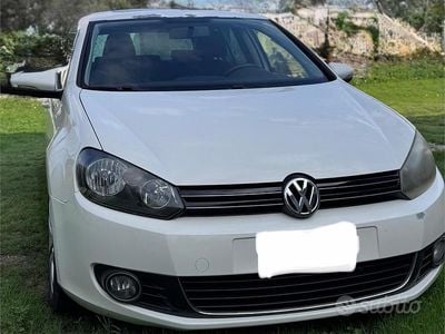Usata VW Golf VI 2011 Bianco Utilitaria