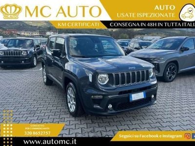 Usata Jeep Renegade Limited 120 CV (88 kW) 2023 Grigio scuro SUV