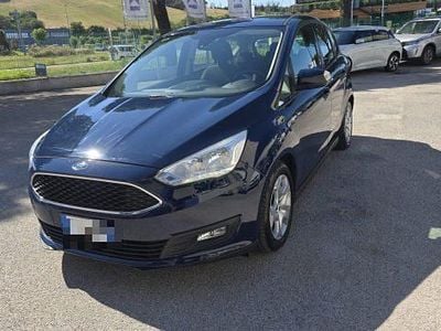 Usata Ford C-MAX Titanium 120 CV (88 kW) 2016 Blu Monovolume