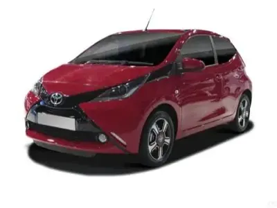 Usata Toyota Aygo X-wave 69 CV (50 kW) 2017 Bianco Utilitaria