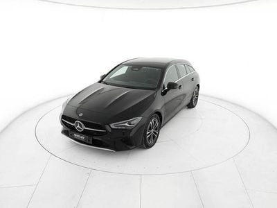 Usata Mercedes CLA180 Shooting Brake Advanced 116 CV (85 kW) 2025 Nero Station wagon
