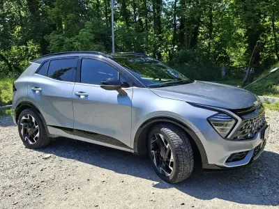 Usata Kia Sportage GT-Line 136 CV (100 kW) 2022 Grigio SUV