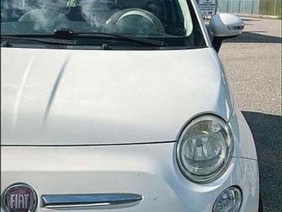 Usata Fiat 500C 69 CV (50 kW) 2012 Bianco Cabrio