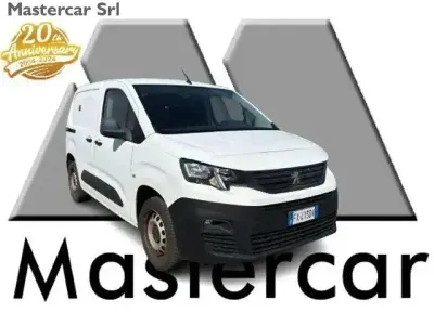 Usata Peugeot Partner Premium 131 CV (96 kW) 2019 Bianco Monovolume