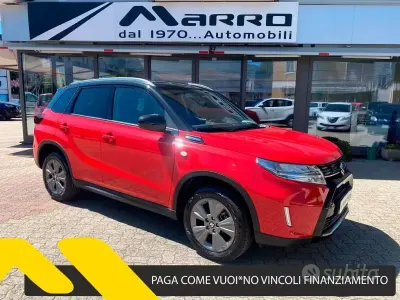 Usata Suzuki Vitara Cool 110 CV (80 kW) 2025 Rosso SUV