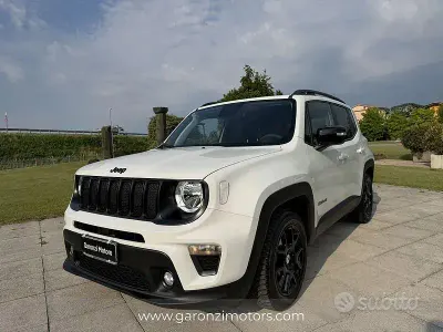 Usata Jeep Renegade Limited 131 CV (96 kW) 2022 Bianco SUV