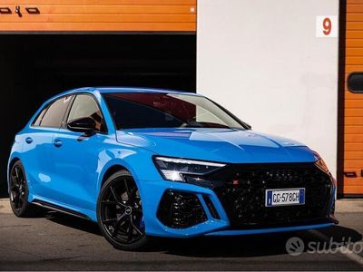 usata Audi RS3 dynamic plus