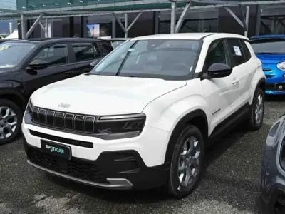 Nuova Jeep Avenger Altitude 101 CV (74 kW) 2025 Bianco SUV