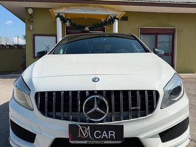 Usata Mercedes A180 AMG 2015 Bianco Berlina