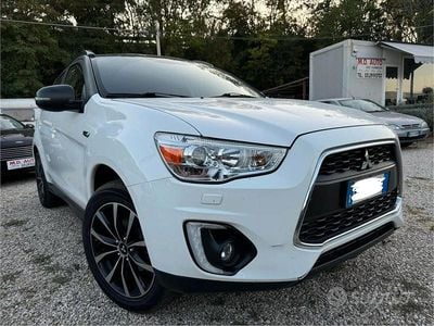 Begagnad Mitsubishi ASX Intense 116 HK (85 kW) 2015 Vit SUV