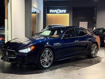 Usata Maserati Ghibli 275 CV (202 kW) 2017 Blu Berlina
