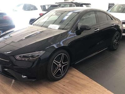 Usata Mercedes CLA200 150 CV (110 kW) 2023 Nero Coupé