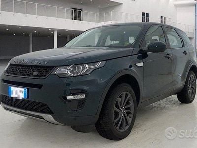 Usata Land Rover Discovery Sport HSE 150 CV (110 kW) 2016 Verde SUV