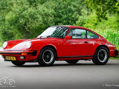 Usata Porsche 911 Carrera 231 CV (169 kW) 1986 Rosso Coupé