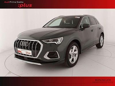 Usata Audi Q3 S-Line 150 CV (110 kW) 2021 G3 grigio atomico metallizzato SUV