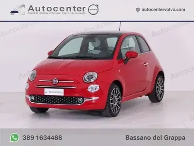 Usata Fiat 500 Dolcevita 70 CV (51 kW) 2022 Rosso Berlina