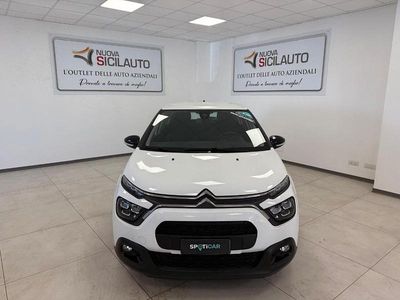 Bianco Usata 2022 Citroën C3 Feel Utilitaria | 11.900 € (Buon prezzo)