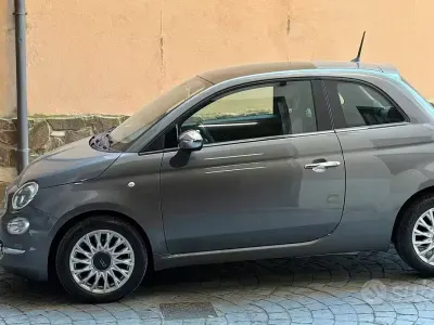 Usata Fiat 500 69 CV (50 kW) 2016 Grigio Berlina