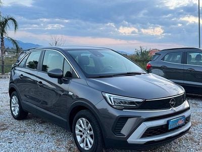Usata Opel Crossland X Elegance 110 CV (80 kW) 2021 Grigio SUV