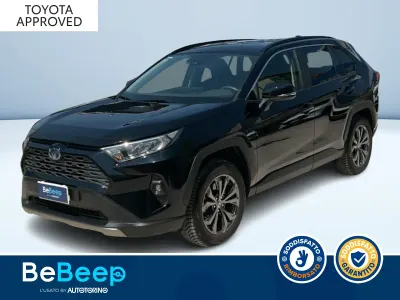 Usata Toyota RAV4 Hybrid 222 CV (163 kW) 2022 Nero metallizzato SUV