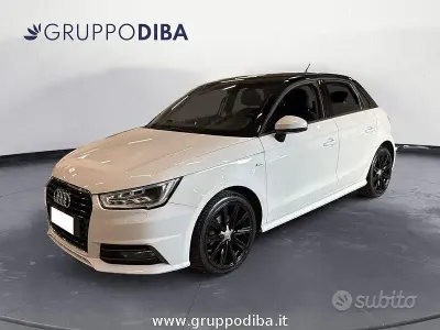Usata Audi A1 Sportback Sport 90 CV (66 kW) 2017 Bianco Utilitaria