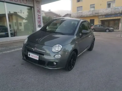 Usata Fiat 500 S 69 CV (50 kW) 2015 Antracite met Utilitaria