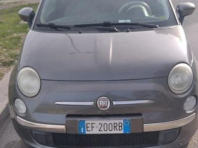 Usata Fiat 500 69 CV (50 kW) 2011 Grigio Berlina