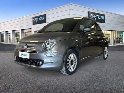 Usata Fiat 500 Lounge 69 CV (50 kW) 2020 Grigio Utilitaria