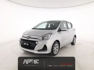 Usata Hyundai i10 67 CV (49 kW) 2019 Grigio Utilitaria