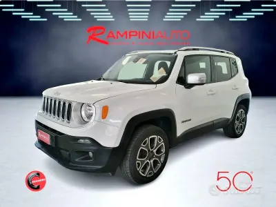 Usata Jeep Renegade Limited 140 CV (102 kW) 2015 Bianco SUV