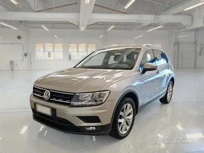 Usata VW Tiguan Business 149 CV (109 kW) 2019 Grigio SUV