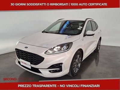 Usata Ford Kuga ST-Line 225 CV (165 kW) 2022 Bianco SUV