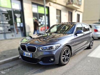 Usata BMW 116 M Sport 116 CV (85 kW) 2018 Grigio scuro Utilitaria