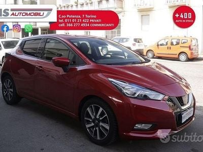 Usata Nissan Micra N-Connecta 90 CV (66 kW) 2018 Bordeaux Utilitaria