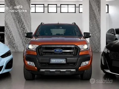 Usata Ford Ranger Wildtrack 160 CV (117 kW) 2017 Rosso Pick-up