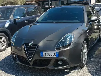 Usata Alfa Romeo Giulietta Sprint 170 CV (125 kW) 2015 Grigio Utilitaria