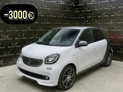 Usata Smart ForFour Brabus 109 CV (80 kW) 2016 Bianco Utilitaria