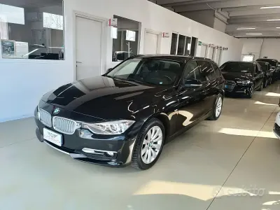 Usata BMW 316 116 CV (85 kW) 2014 Nero Station wagon