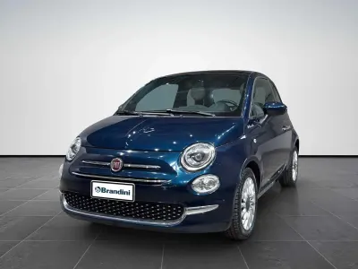 Usata Fiat 500 Dolcevita 70 CV (51 kW) 2021 Blu Berlina